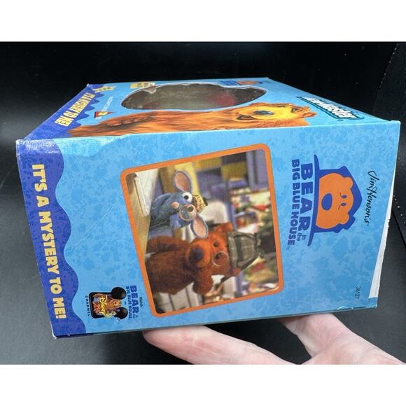 New 1999 Vintage Disney Bear In The Big Blue House View Master 3D RARE! -D3 - Picture 7 of 7